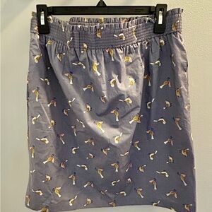 Cute bird skirt